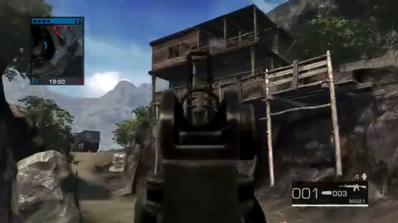 Breach game footage