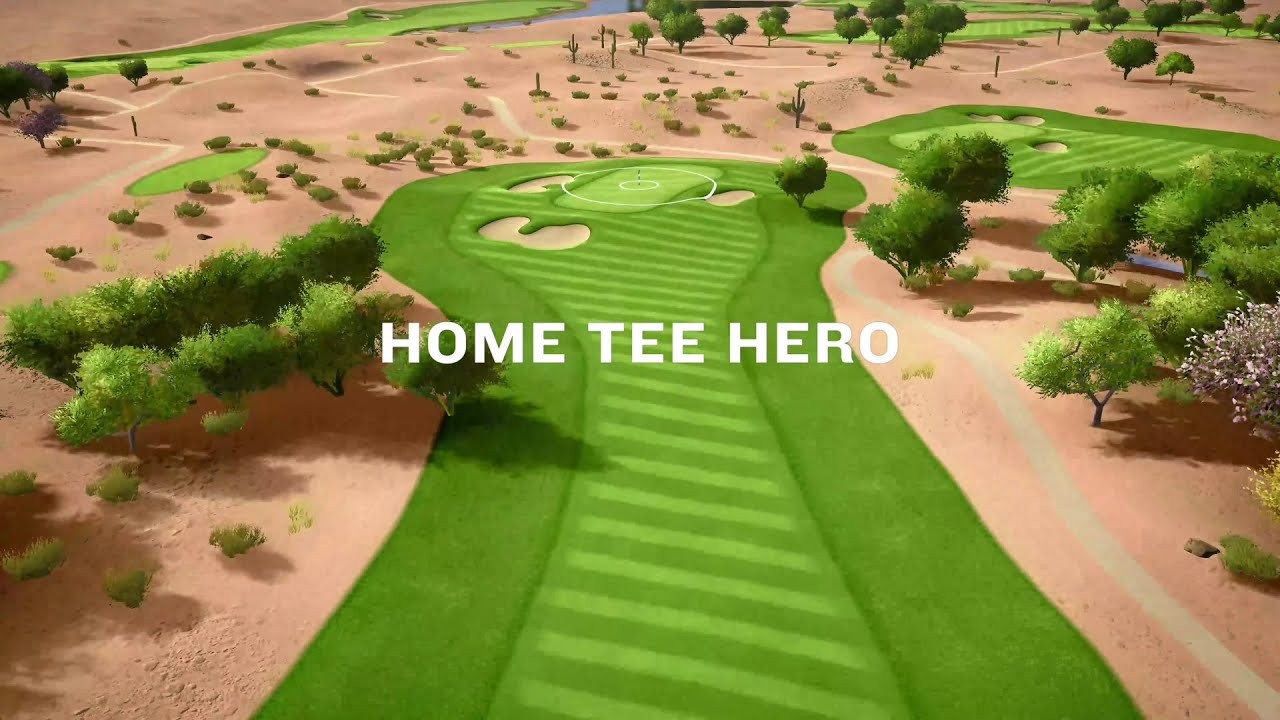 Home Tee Hero gameplay video