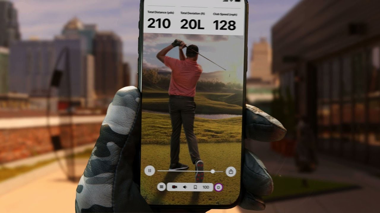 Still from the Approach R10 launch video.