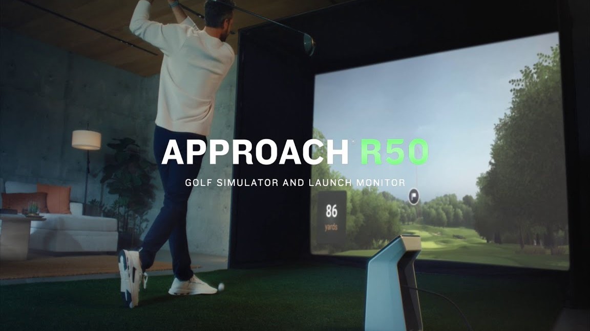 Still from the Approach R50 launch video.
