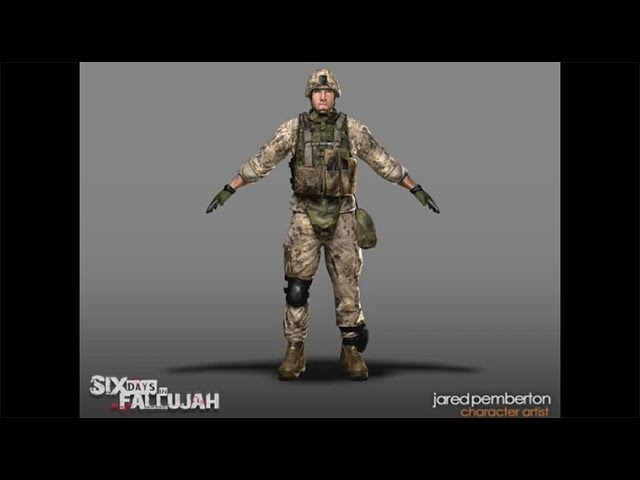 Marine auto gunner turnaround