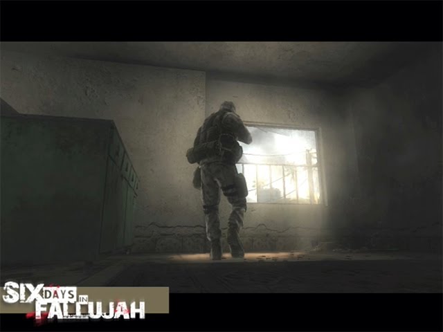 Six Days in Fallujah in-game footage