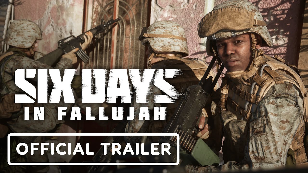 Six Days in Fallujah official gameplay reveal trailer